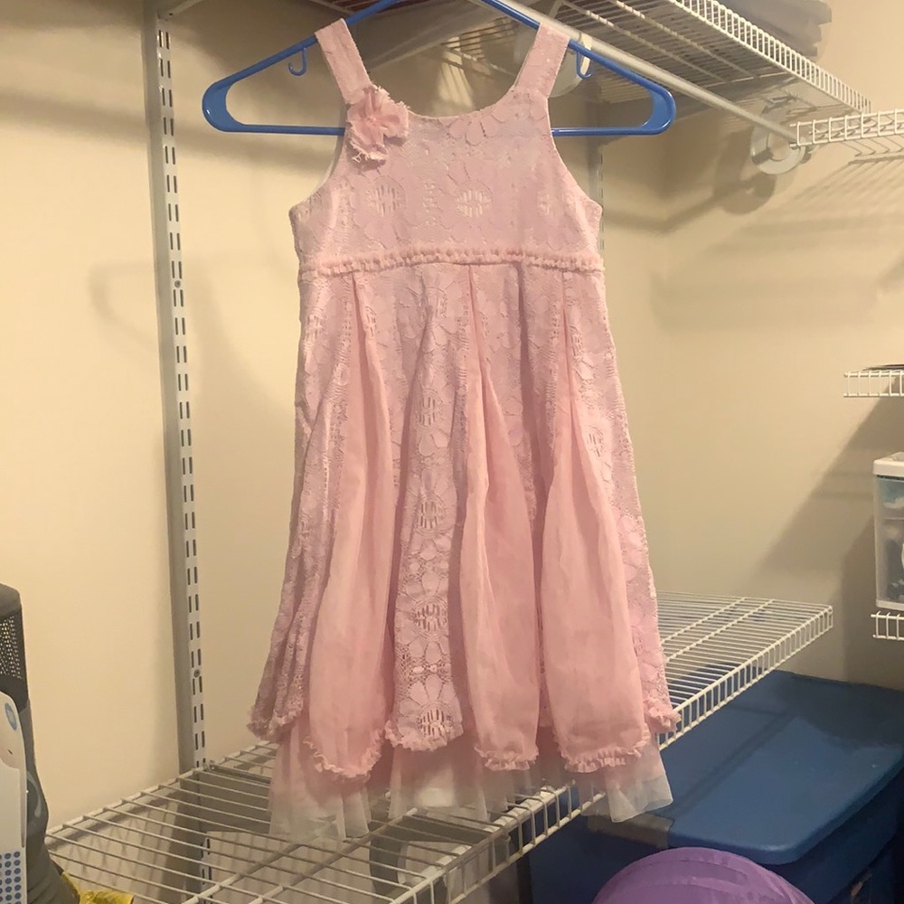 Isobella and Chloe dress